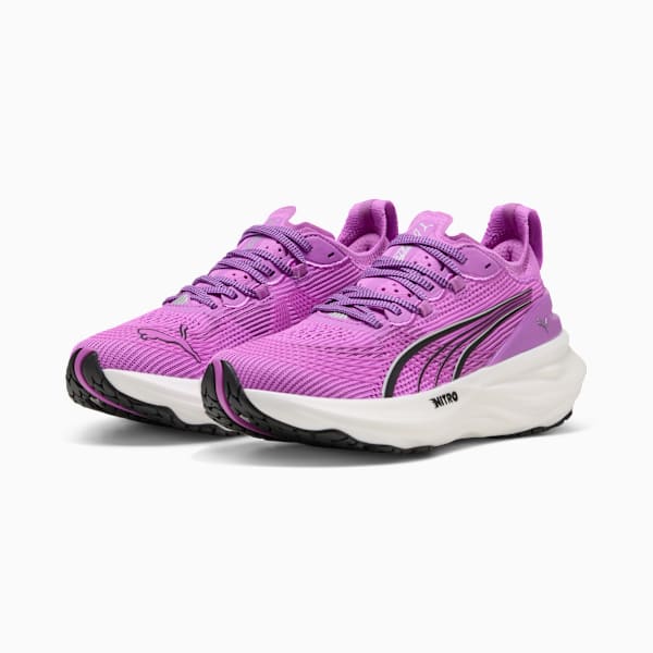 Tenis de running ForeverRun NITRO™ 2 para mujer, Pure Magenta-PUMA Black, extralarge