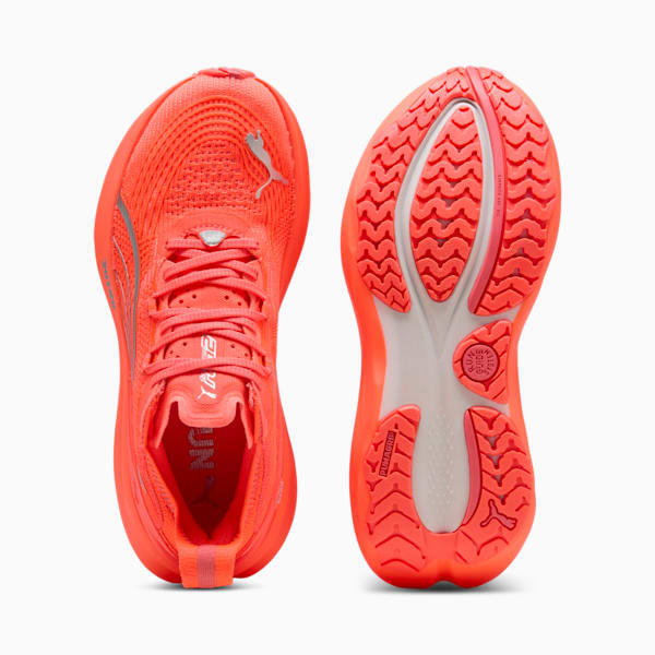 Tenis de running para mujer ForeverRun NITRO 2, Glowing Red-PUMA Silver, extralarge