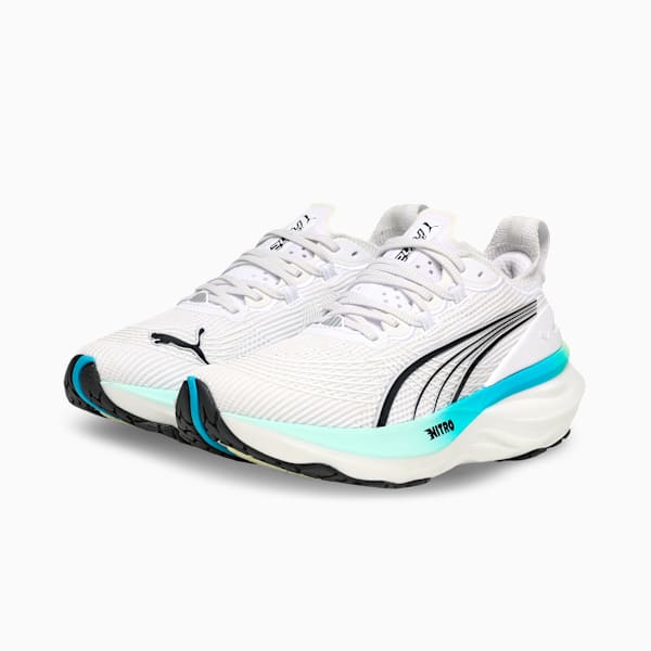 ForeverRun NITRO™ 2 Women's Running Shoes, PUMA White-Mint Melt, extralarge-IND
