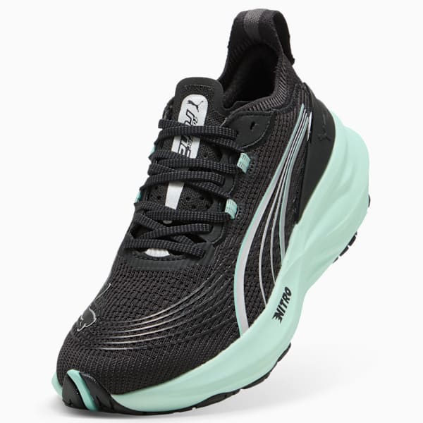ForeverRun NITRO™ 2 Women's Running Shoes, PUMA Black-Mint Melt, extralarge