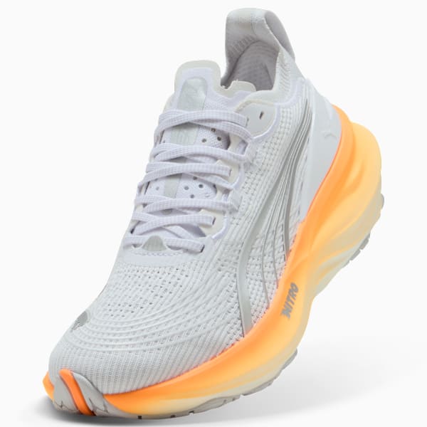 ForeverRun NITRO™ 2 Running Shoes Women, PUMA White-Heat Fire, extralarge-GBR