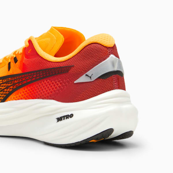 Deviate NITRO™ 3 FADE Men's Running Shoes, Sun Stream-Sunset Glow-PUMA White, extralarge