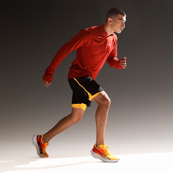 Deviate NITRO™ 3 Men's Running Shoes, Sun Stream-Sunset Glow-PUMA White, extralarge-IND