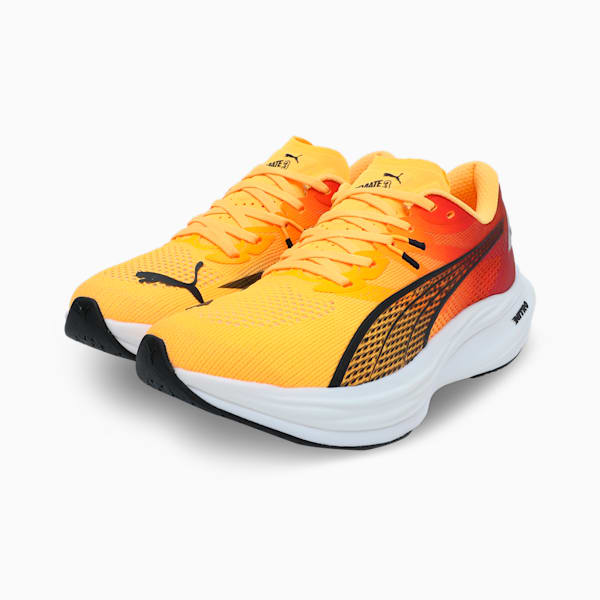 Deviate NITRO™ 3 Men's Running Shoes, Sun Stream-Sunset Glow-PUMA White, extralarge-IND