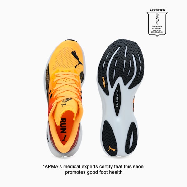 Deviate NITRO™ 3 Men's Running Shoes, Sun Stream-Sunset Glow-PUMA White, extralarge-IND