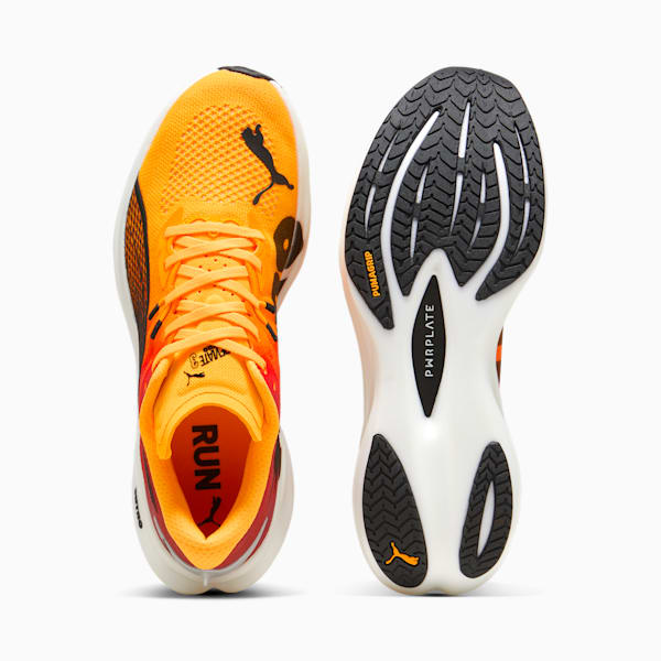 Tenis de running Hombre Deviate NITRO™ 3, Sun Stream-Sunset Glow-PUMA White, extralarge