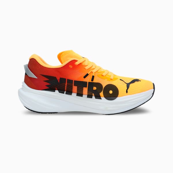 Deviate NITRO™ 3 Men's Running Shoes, Sun Stream-Sunset Glow-PUMA White, extralarge-IND