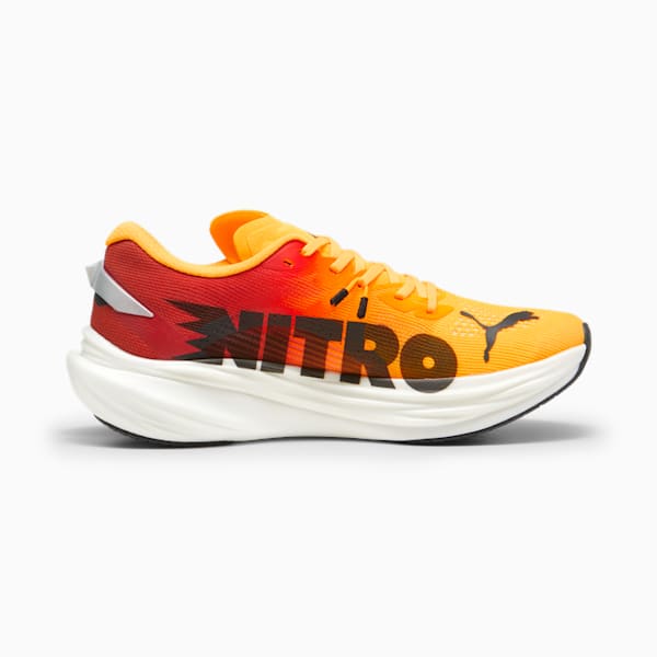 Tenis de running Hombre Deviate NITRO™ 3, Sun Stream-Sunset Glow-PUMA White, extralarge