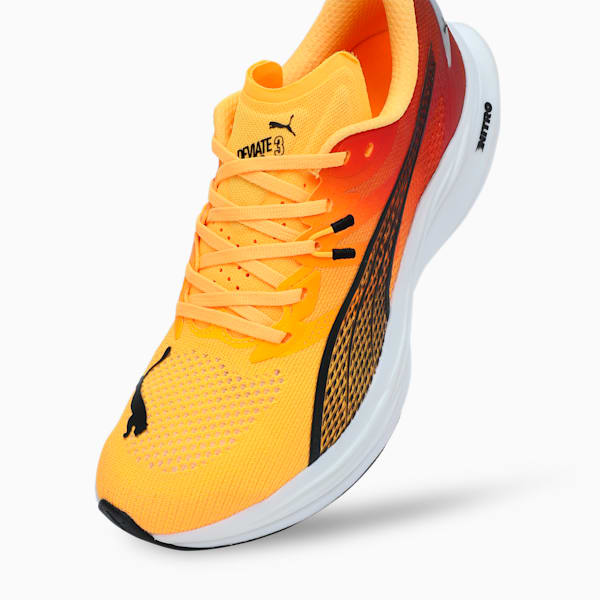 Deviate NITRO™ 3 Men's Running Shoes, Sun Stream-Sunset Glow-PUMA White, extralarge-IND