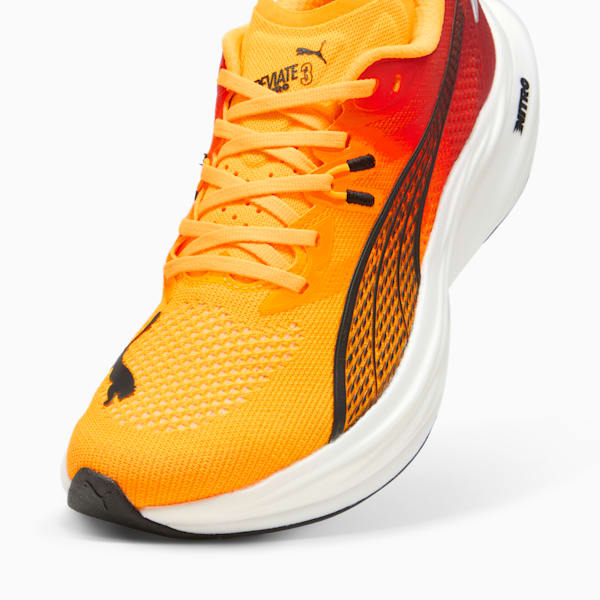 Tenis de running Hombre Deviate NITRO™ 3, Sun Stream-Sunset Glow-PUMA White, extralarge