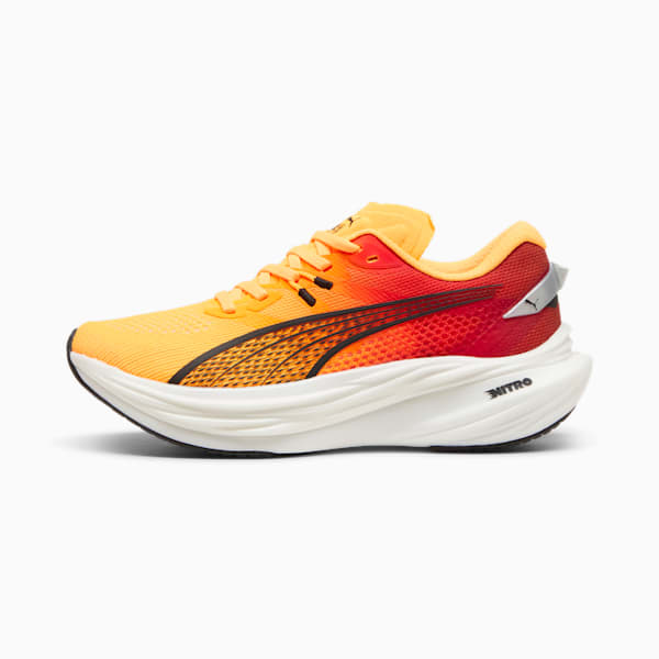 Deviate NITRO™ 3 FADE Women's Running Shoes, Sun Stream-Sunset Glow-PUMA White, extralarge