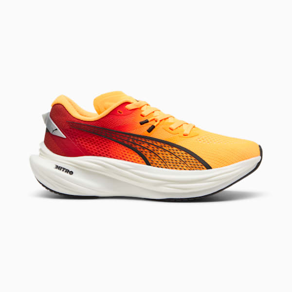 Deviate NITRO™ 3 FADE Women's Running Shoes, Sun Stream-Sunset Glow-PUMA White, extralarge