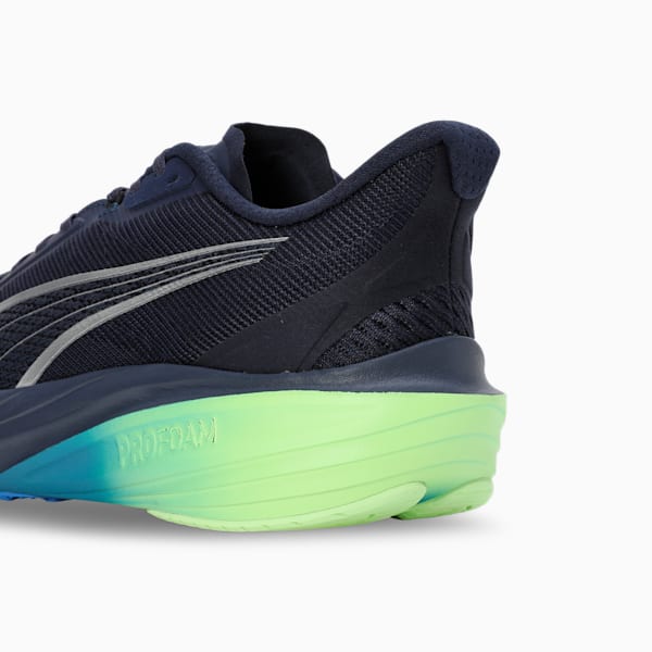 Darter Pro Fade Instant Cushioning Running Shoes, PUMA Navy-Bluemazing, extralarge-IND