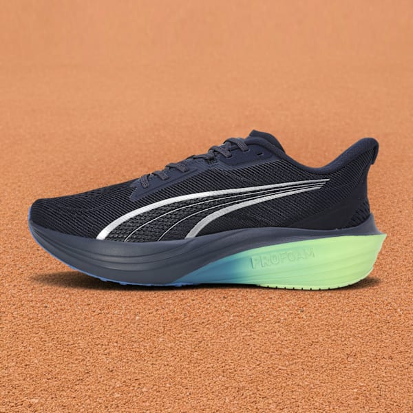 Darter Pro Fade Instant Cushioning Running Shoes, PUMA Navy-Bluemazing, extralarge-IND