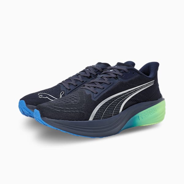 Darter Pro Fade Instant Cushioning Running Shoes, PUMA Navy-Bluemazing, extralarge-IND