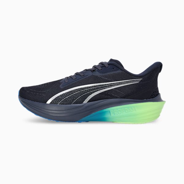 Darter Pro Fade Instant Cushioning Running Shoes, PUMA Navy-Bluemazing, extralarge-IND