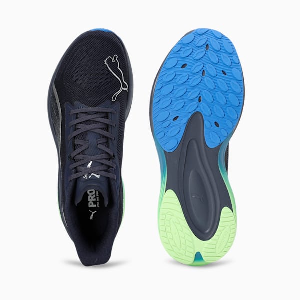 Darter Pro Fade Instant Cushioning Running Shoes, PUMA Navy-Bluemazing, extralarge-IND