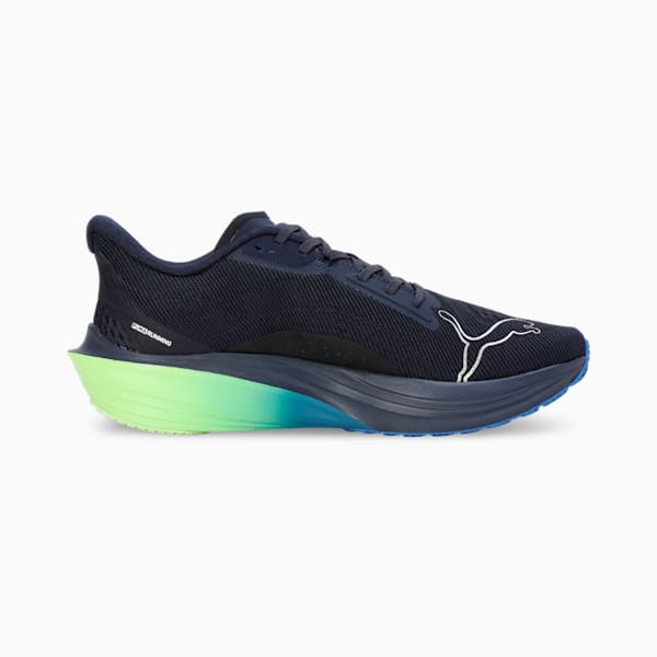 Darter Pro Fade Instant Cushioning Running Shoes, PUMA Navy-Bluemazing, extralarge-IND