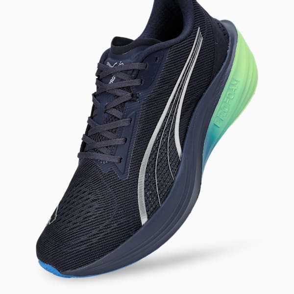 Darter Pro Fade Instant Cushioning Running Shoes, PUMA Navy-Bluemazing, extralarge-IND