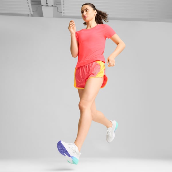 Darter Pro Fade Instant Cushioning Running Shoes, PUMA White-Electric Peppermint, extralarge-IND