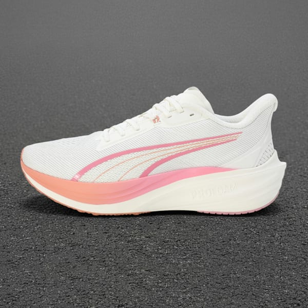 Darter Pro Fade Instant Cushioning Running Shoes, Warm White-Mauved Out, extralarge-IND