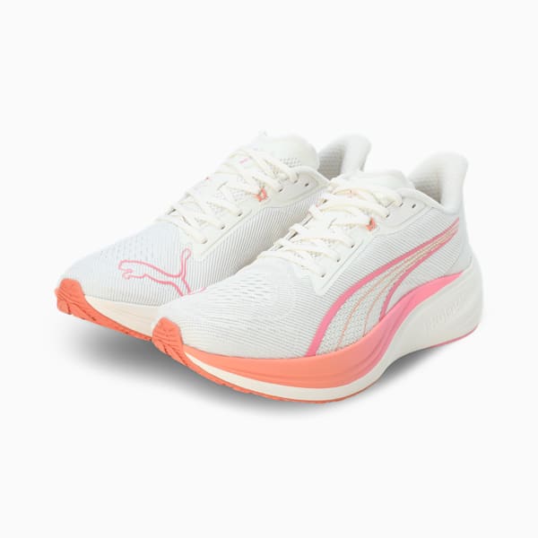 Darter Pro Fade Instant Cushioning Running Shoes, Warm White-Mauved Out, extralarge-IND