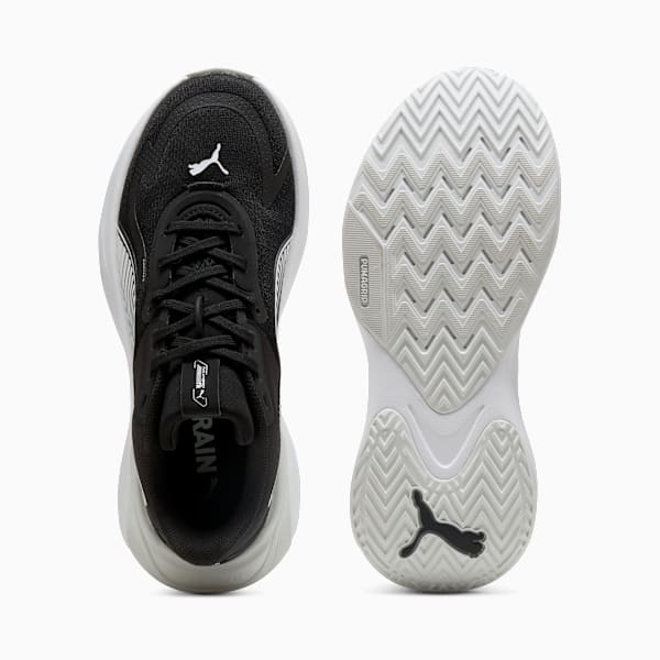 PWR Hybrid Training Shoes Women, PUMA Black-PUMA White-Feather Gray, extralarge-GBR