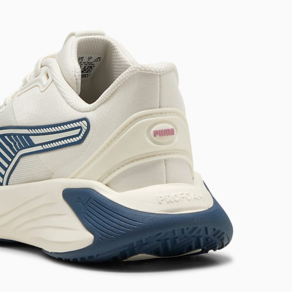 PWR Hybrid Training Shoes Women, Warm White-Dark Indigo-Poised Pink, extralarge