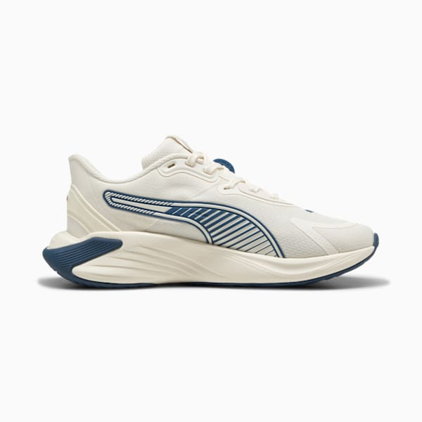PWR Hybrid Training Shoes Women, Warm White-Dark Indigo-Poised Pink, extralarge