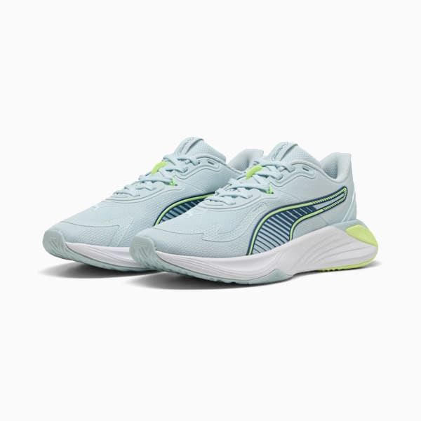 PWR Hybrid Training Shoes Women, Sea Glass-Dark Indigo-Fizzy Light, extralarge