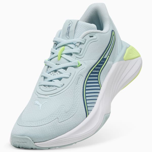 PWR Hybrid Training Shoes Women, Sea Glass-Dark Indigo-Fizzy Light, extralarge