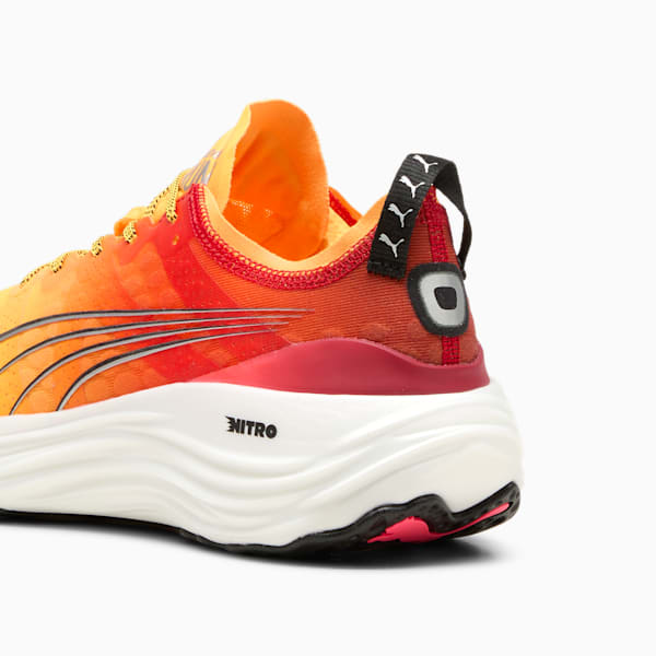 Chaussures de course à pied ForeverRun NITRO™ Homme, Sun Stream-Sunset Glow-PUMA White, extralarge