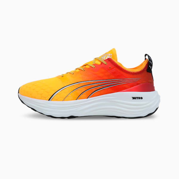 ForeverRun NITRO™ Men's Running Shoes, Sun Stream-Sunset Glow-PUMA White, extralarge-IND