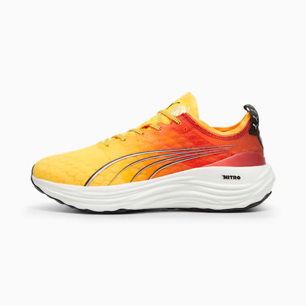 ForeverRun NITRO™ FADE Men's Running Shoes, Sun Stream-Sunset Glow-PUMA White, extralarge