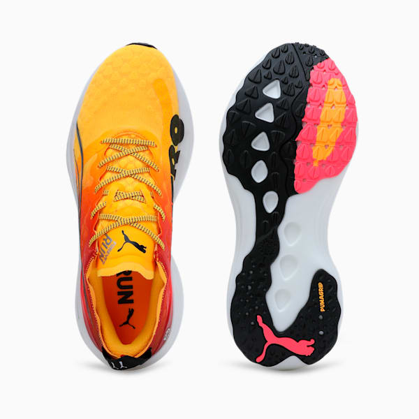 ForeverRun NITRO™ Men's Running Shoes, Sun Stream-Sunset Glow-PUMA White, extralarge-IND