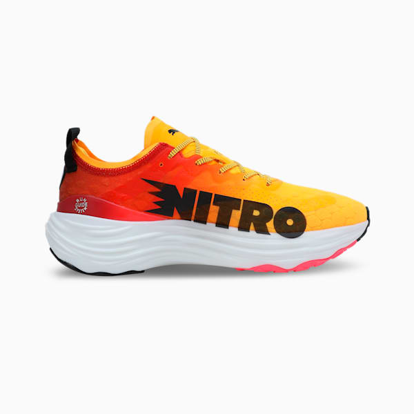 ForeverRun NITRO™ Men's Running Shoes, Sun Stream-Sunset Glow-PUMA White, extralarge-IND