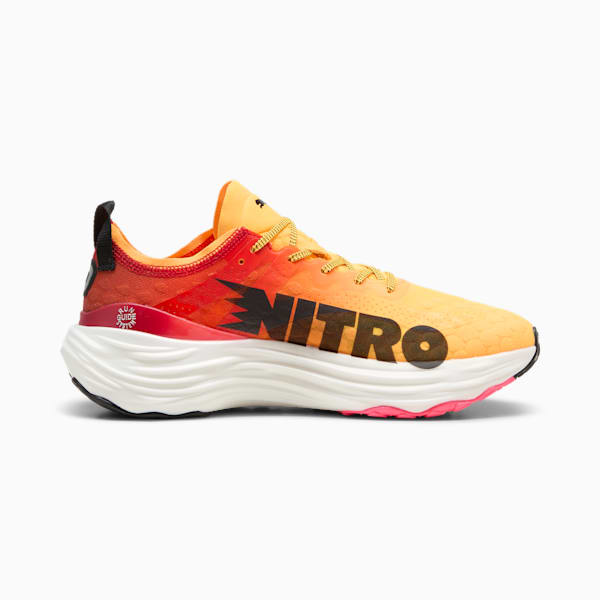 ForeverRun NITRO™ FADE Men's Running Shoes, Sun Stream-Sunset Glow-PUMA White, extralarge