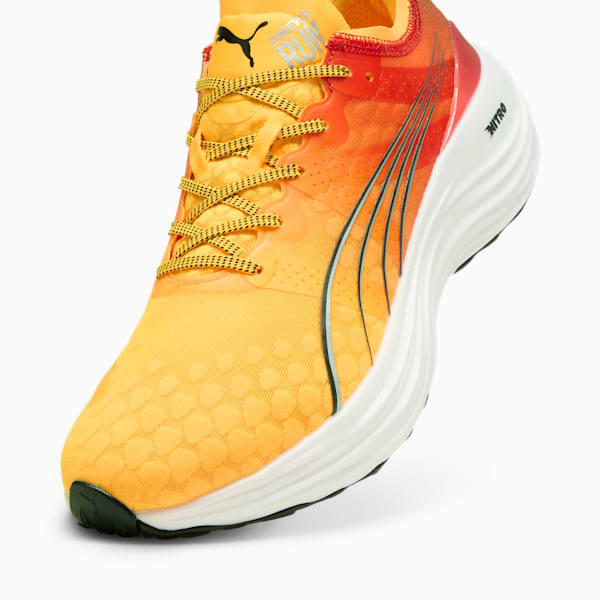 ForeverRun NITRO™ FADE Men's Running Shoes, Sun Stream-Sunset Glow-PUMA White, extralarge