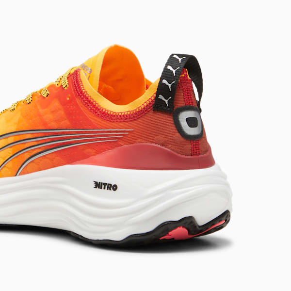 ForeverRun NITRO™ FADE Women's Running Shoes, Sun Stream-Sunset Glow-PUMA White, extralarge