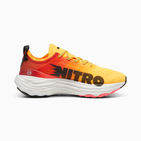 ForeverRun NITRO™ FADE Women's Running Shoes, Sun Stream-Sunset Glow-PUMA White, extralarge