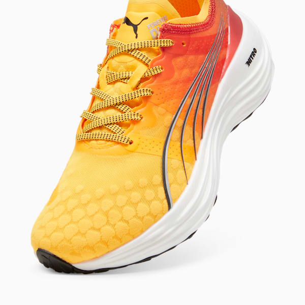 Tenis de running Mujer ForeverRun NITRO, Sun Stream-Sunset Glow-PUMA White, extralarge