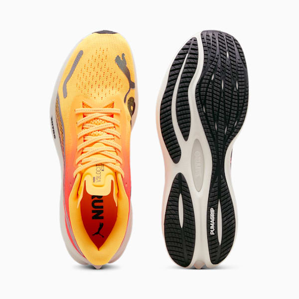 Velocity NITRO™ 3 FADE Men's Running Shoes, Sun Stream-Sunset Glow-PUMA White, extralarge