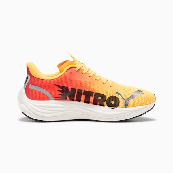 Velocity NITRO™ 3 FADE Men's Running Shoes, Sun Stream-Sunset Glow-PUMA White, extralarge