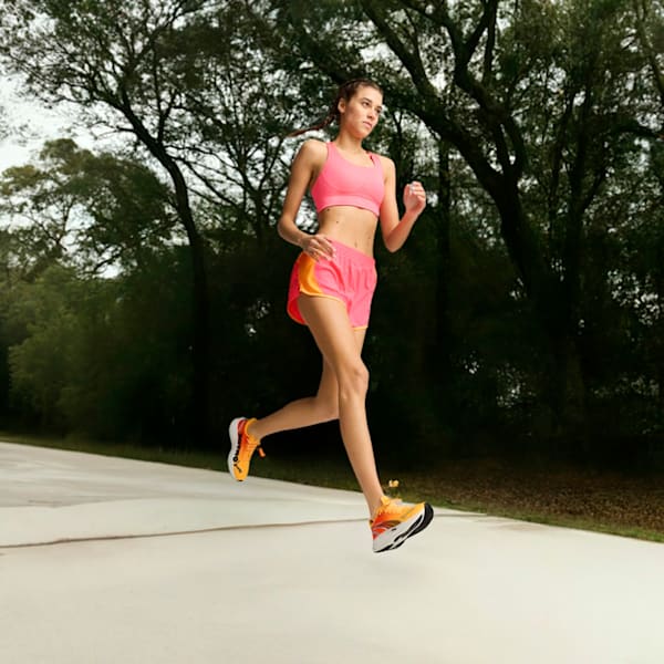 Chaussures de course à pied Velocity NITRO™ 3 Femme, Sun Stream-Sunset Glow-PUMA White, extralarge