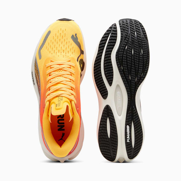 Chaussures de course à pied Velocity NITRO™ 3 Femme, Sun Stream-Sunset Glow-PUMA White, extralarge