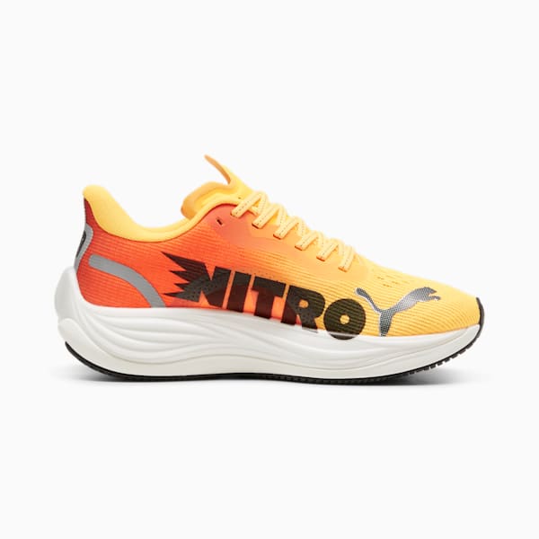 Velocity NITRO™ 3 FADE Women's Running Shoes, Sun Stream-Sunset Glow-PUMA White, extralarge