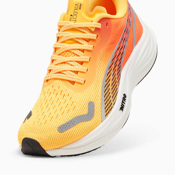 Velocity NITRO™ 3 FADE Women's Running Shoes, Sun Stream-Sunset Glow-PUMA White, extralarge