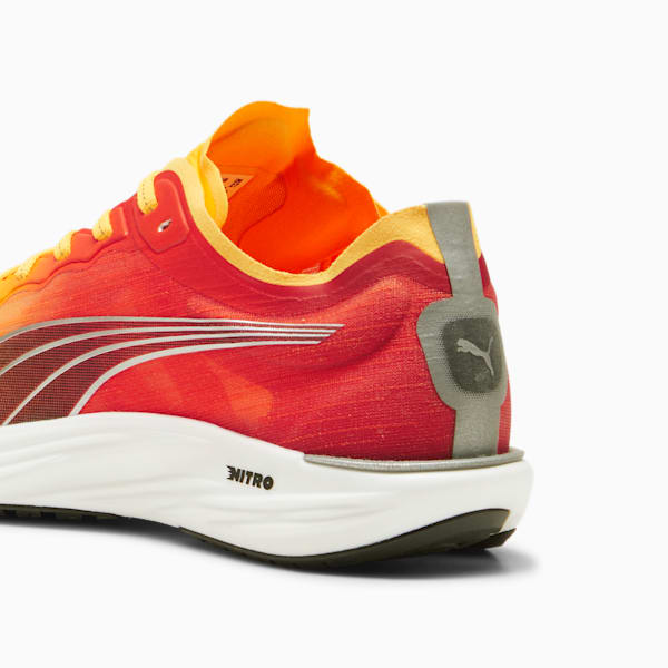 メンズ リベレイト ニトロ 2 ランニングシューズ, Sun Stream-Sunset Glow-PUMA White, extralarge-JPN