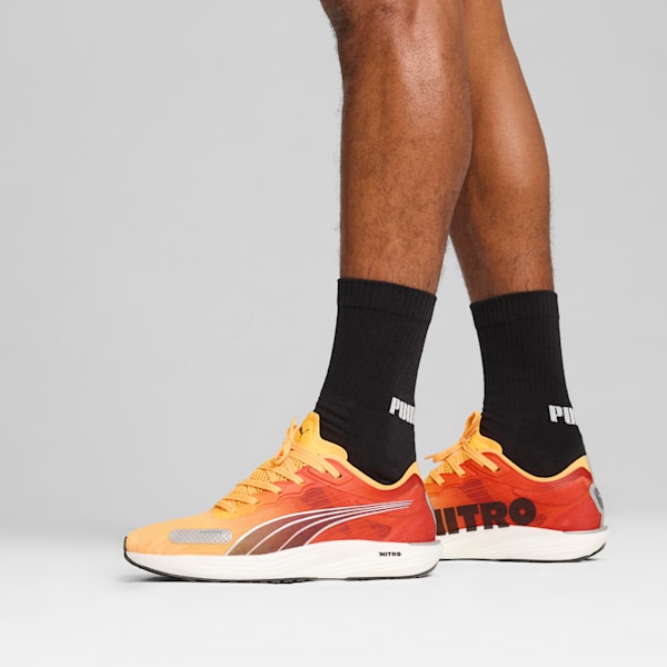 Liberate NITRO™ 2 Men's Running Shoes, Sun Stream-Sunset Glow-PUMA White, extralarge-IND