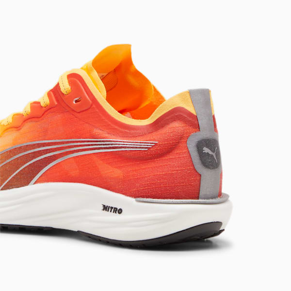 ウィメンズ リベレイト ニトロ 2 ランニングシューズ, Sun Stream-Sunset Glow-PUMA White, extralarge-JPN
